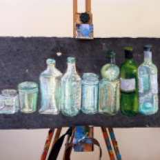 chalk-bottles