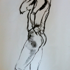 life drawing, 10 Minute pose