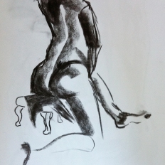 life drawing, 20 Minute pose